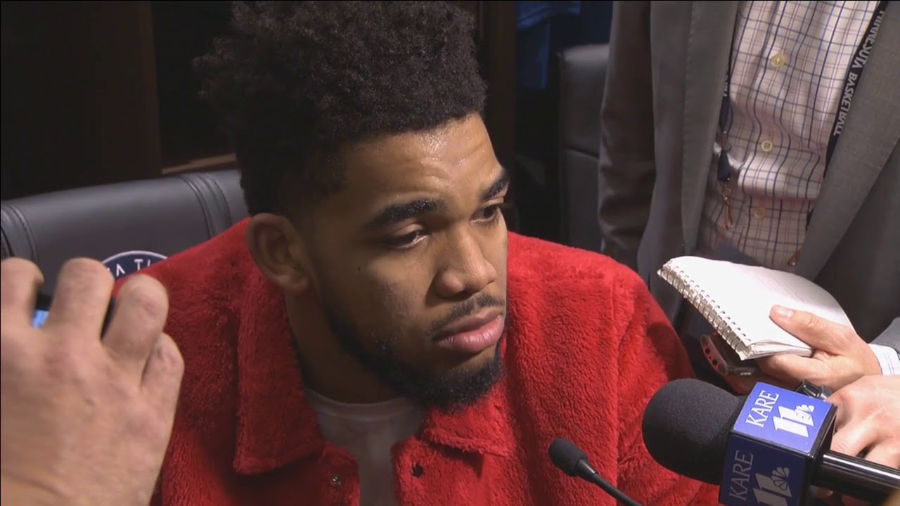 Towns: Everyone was doing their job in Game 3