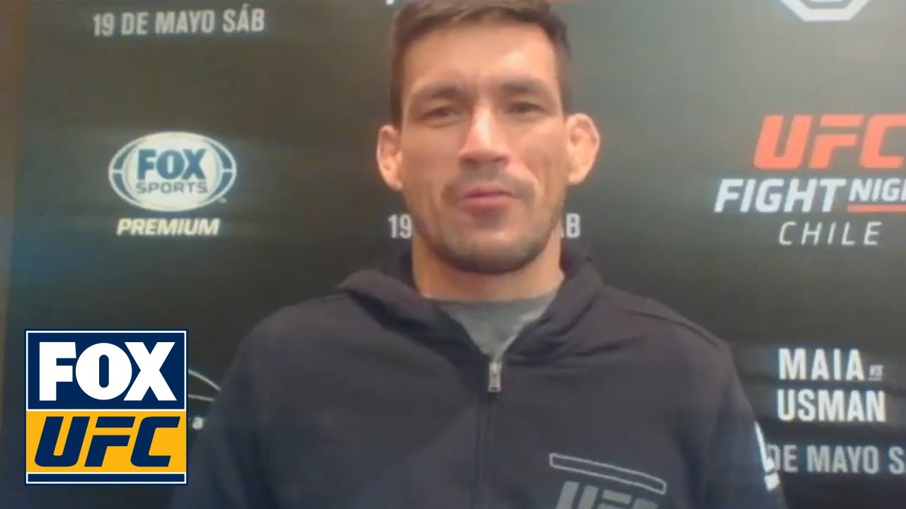 Demian Maia talks to UFC Tonight | INTERVIEW | UFC Tonight