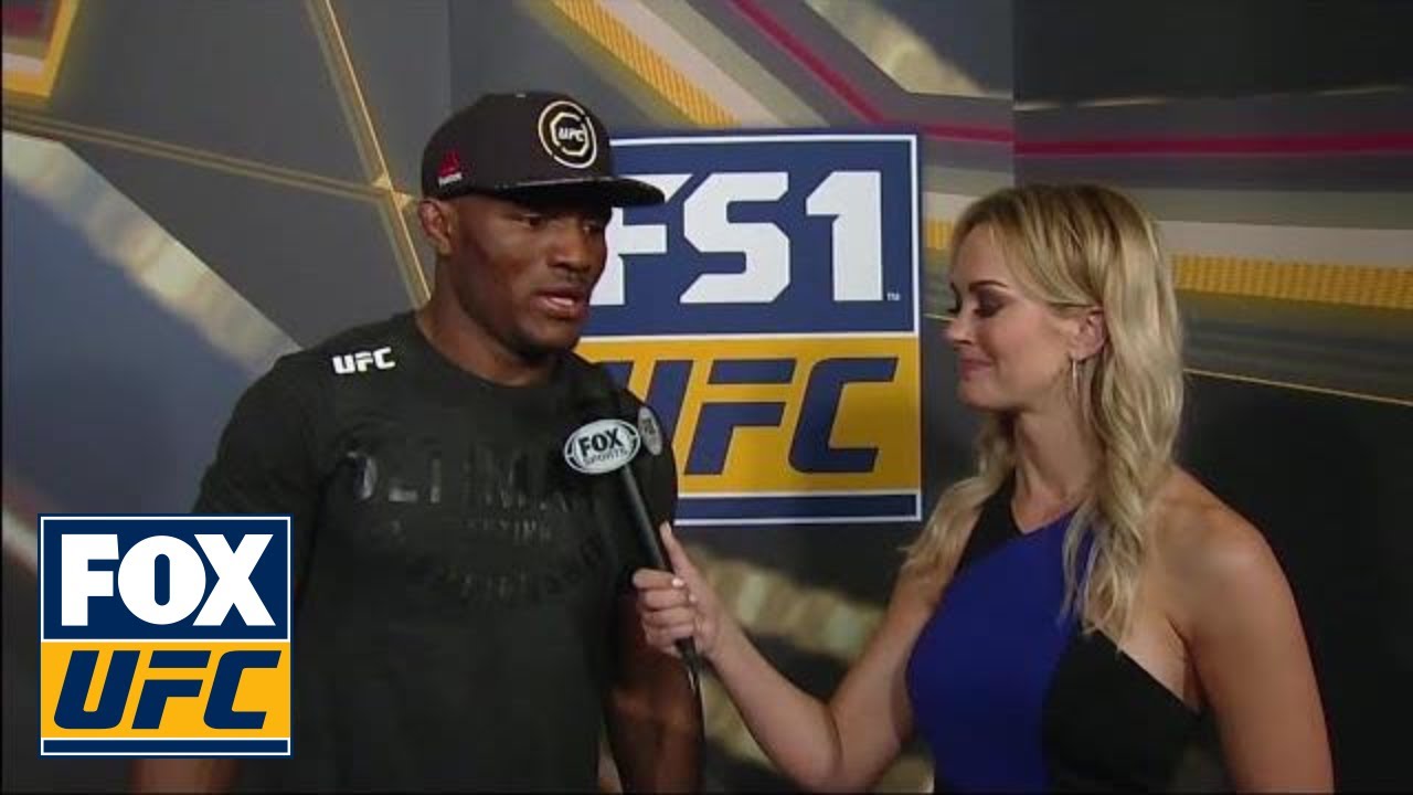 Kamaru Usman talks to Laura Sanko | INTERVIEW | UFC FIGHT