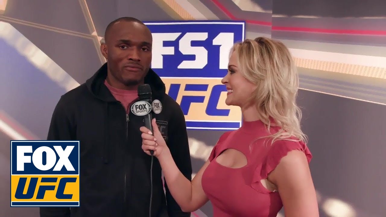 Kamaru Usman talks with Laura Sanko | INTERVIEW | UFC FIGHT