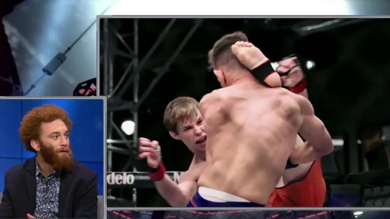 Luis Pena talks Bryce Mitchell vs. Jay Cucciniello |TUF Talk