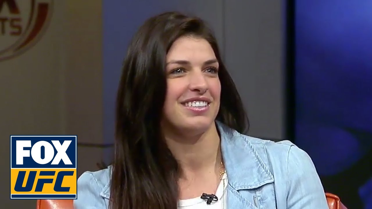 Mackenzie Dern talks to the UFC Tonight crew | INTERVIEW |