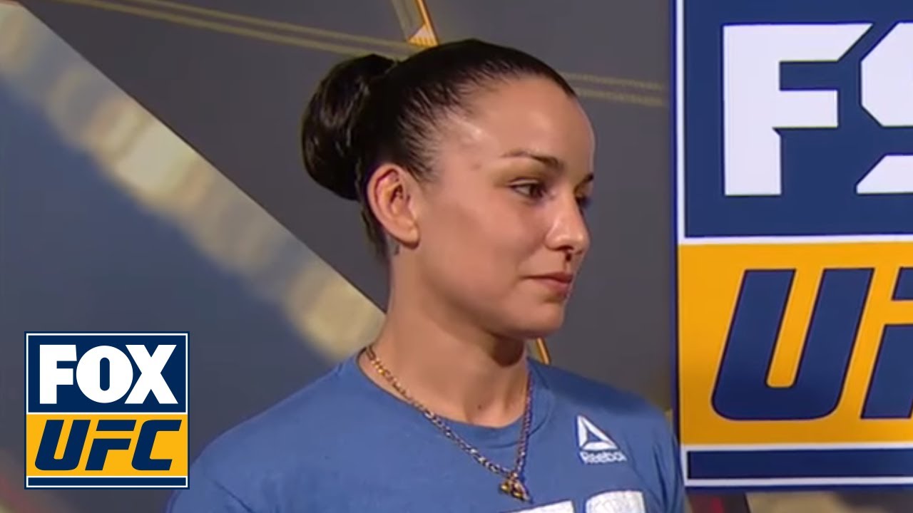 Raquel Pennington talks with Megan Olivi | INTERVIEW | UFC