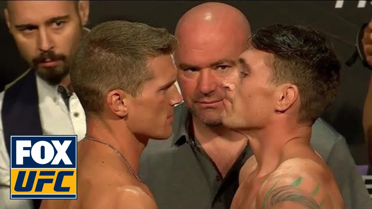 Stephen Thompson vs Darren Till | WEIGH-IN | UFC FIGHT NIGHT
