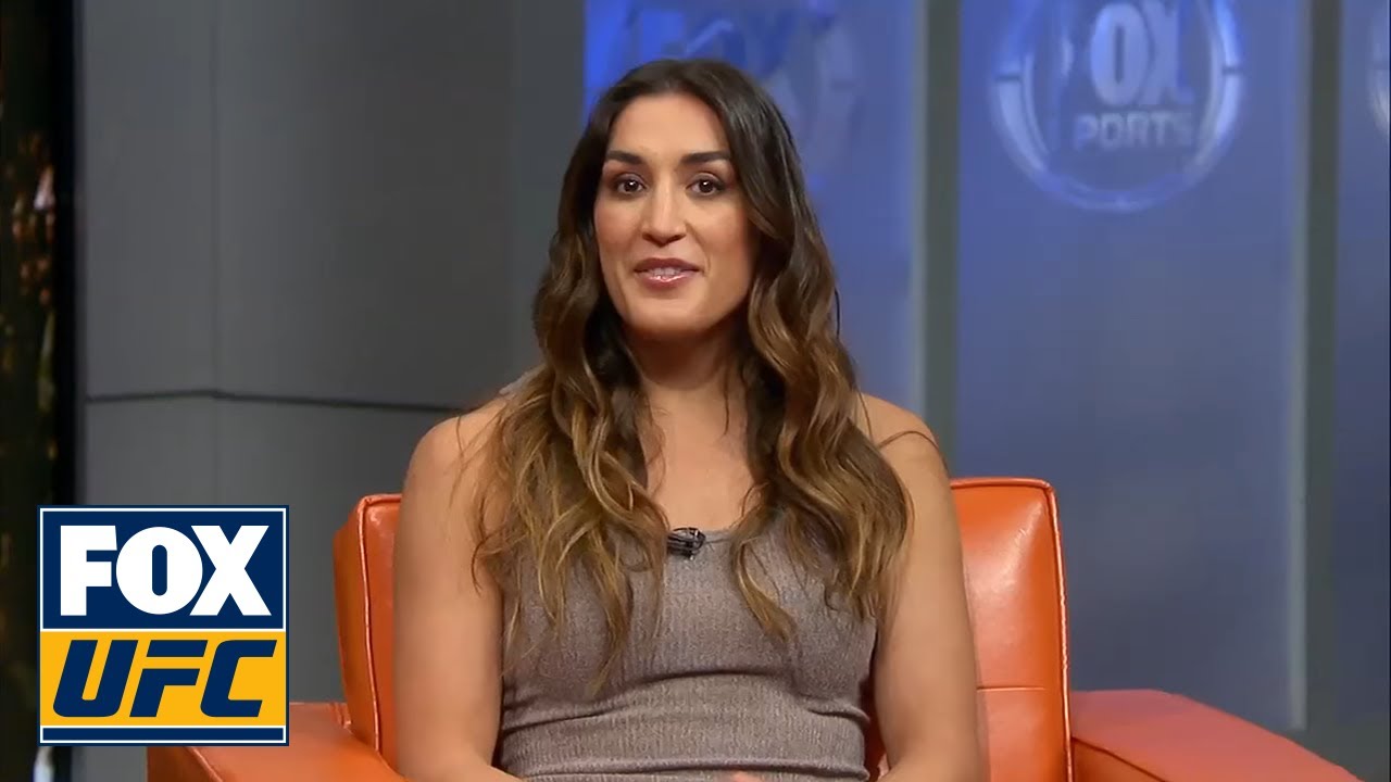 Tatiana Suarez talks to UFC Tonight | INTERVIEW | UFC