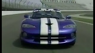 1996 Indy 500 Dodge Viper GTS Pace Car