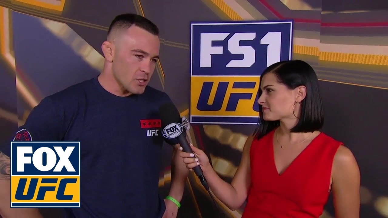 Colby Covington talks with Megan Olivi | INTERVIEW | UFC 225