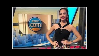 Conductora de ESPN inicia batalla legal
