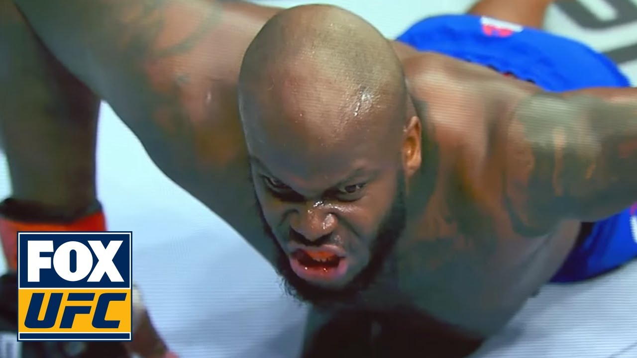 Derrick “Black Beast” Lewis tries his fist at the UFC