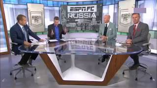 ESPN FC 24/06/2018 BEL vs TUN 5 2, MEX
