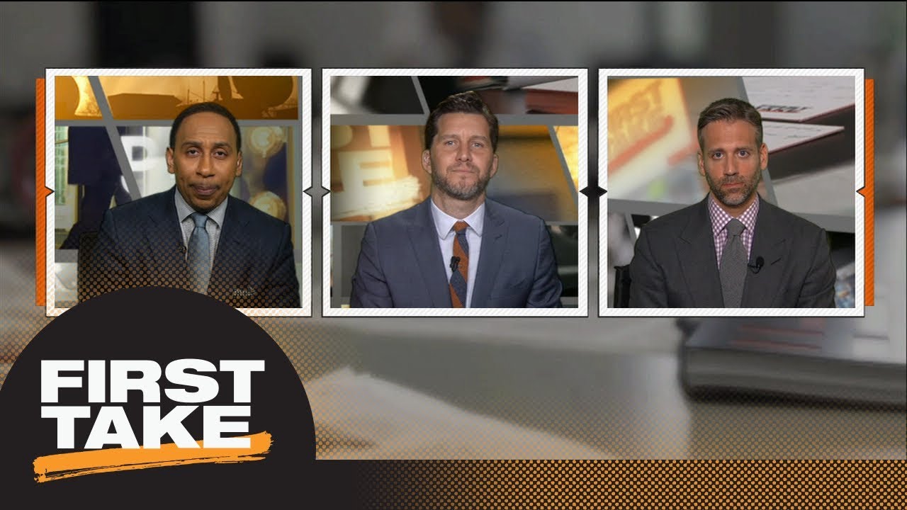 First Take debates if Kevin Durant