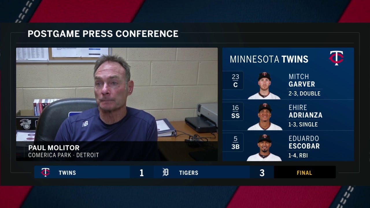 Molitor on the Twins’ optioning Sano to Fort Myers