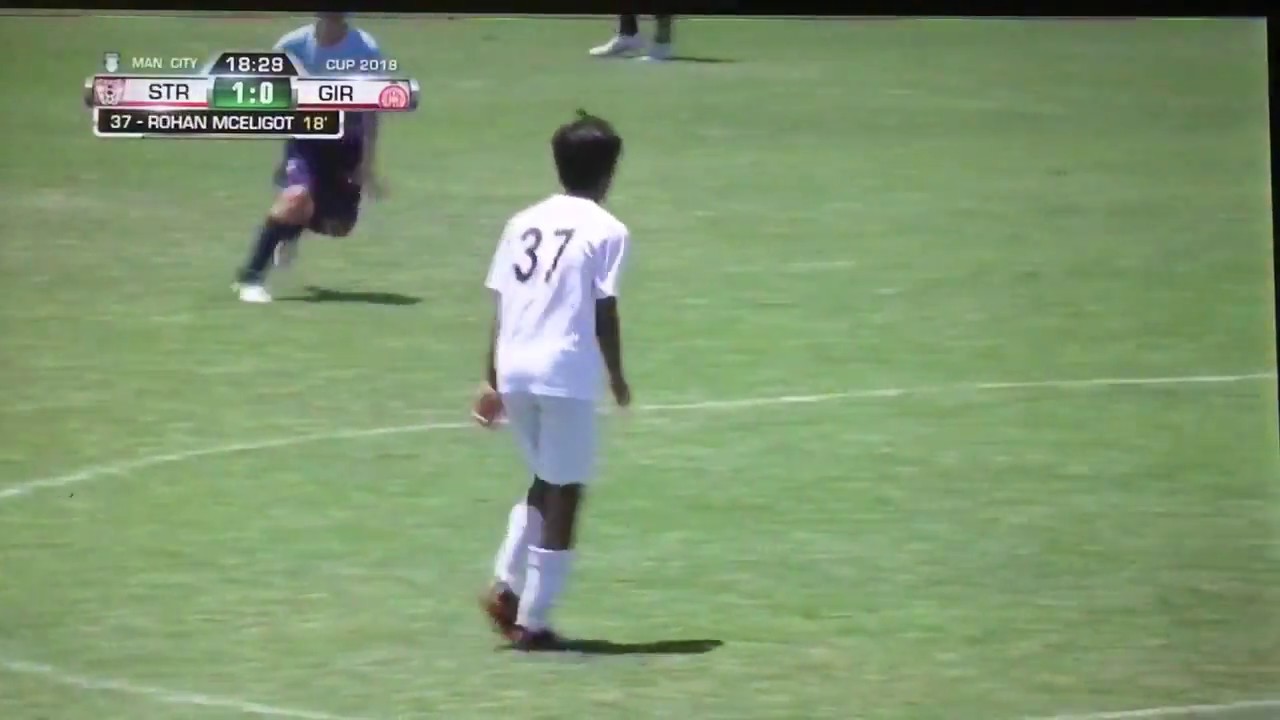 Rohan’s Goal at Man City Cup on ESPN
