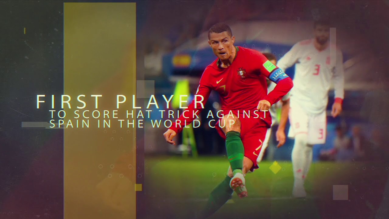 Ronaldo’s record breaking hat