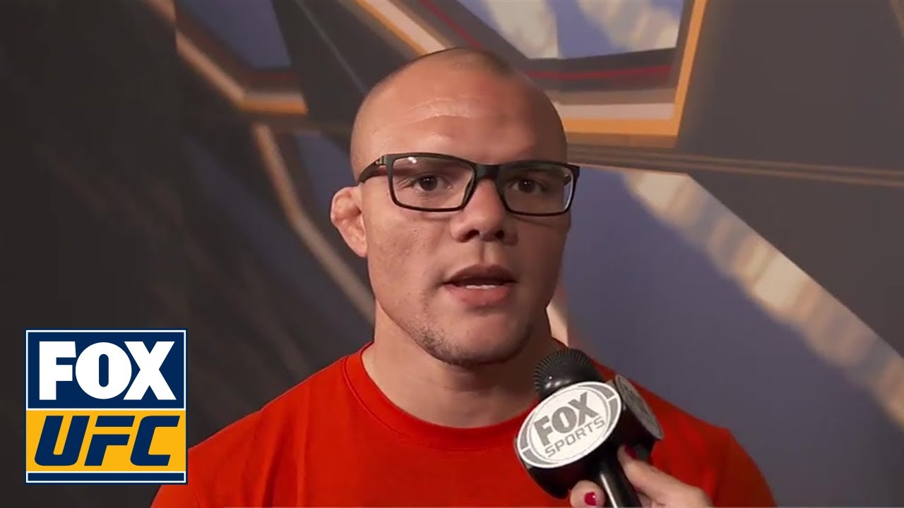 Anthony Smith: ‘It’s kind of a fresh start for me’ |