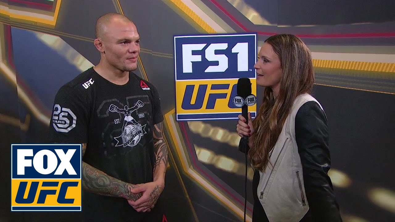 Anthony Smith discusses win over Shogun Rua with Heidi