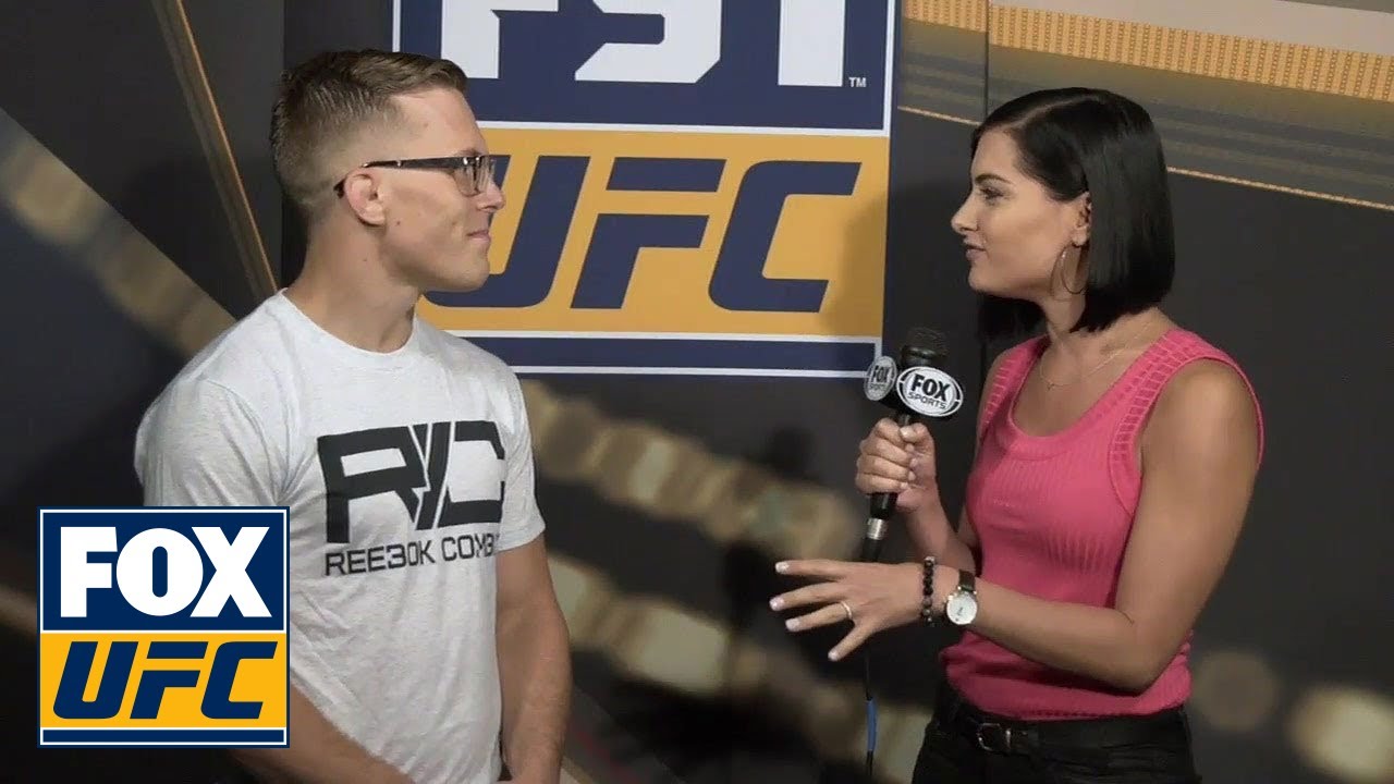 Brad Katona joins TUF Talk and talks with Megan Olivi from