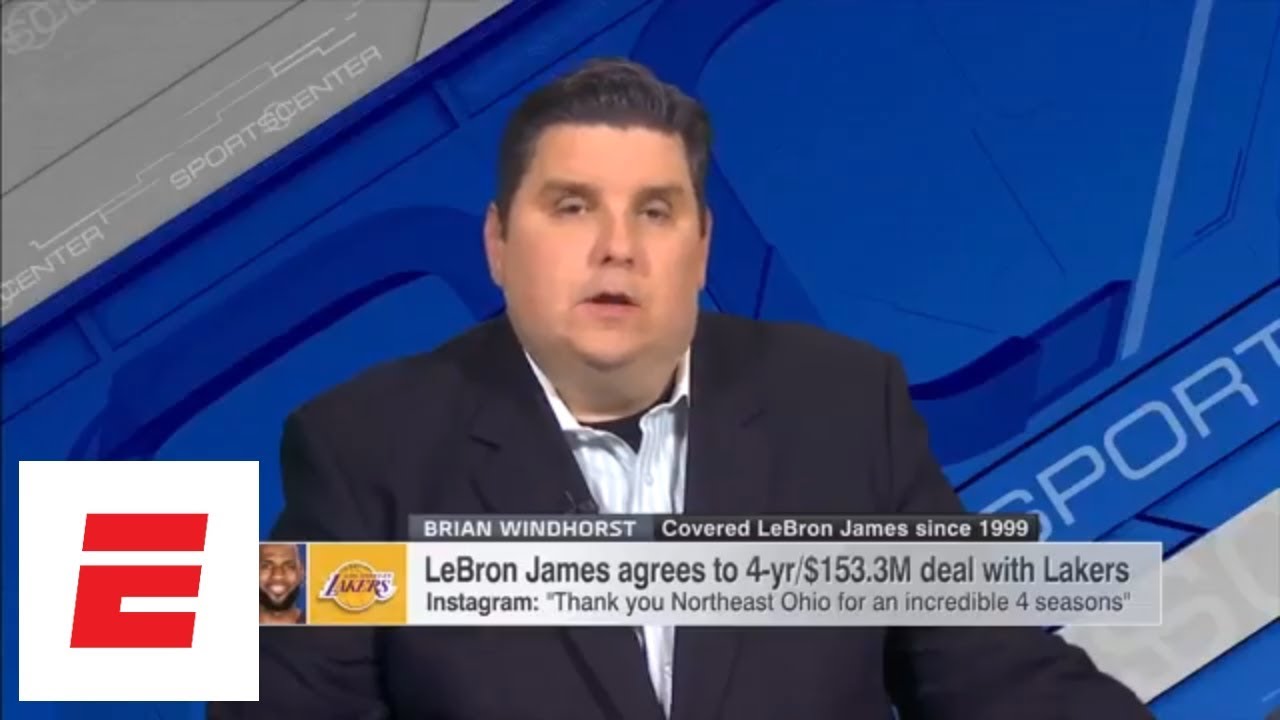 Brian Windhorst: LeBron James’ Lakers