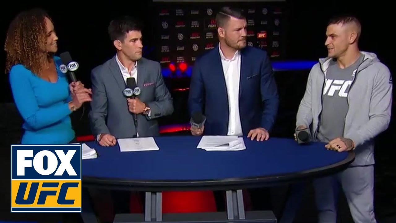 Dustin Poirier explains how he will win his UFC Fight Night