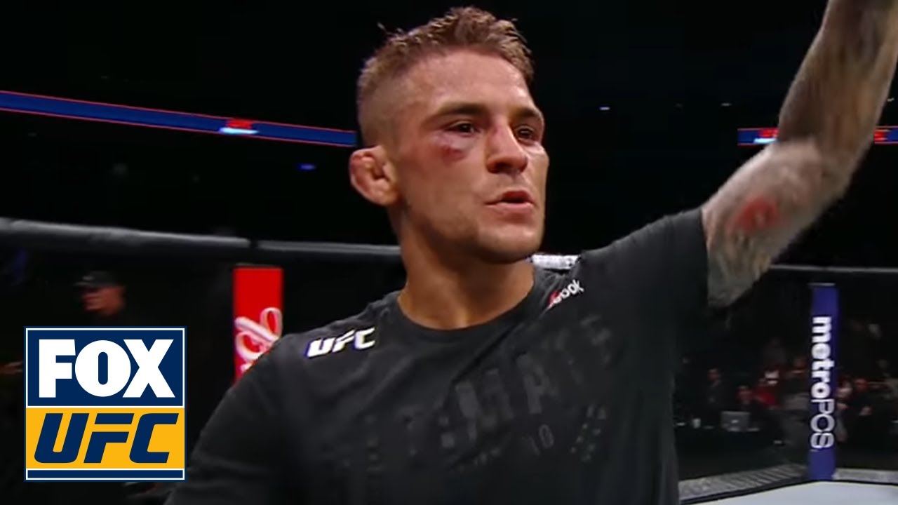 Dustin Poirier has a fight against Eddie Alverez at UFC