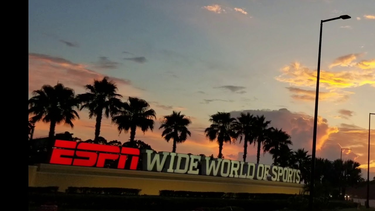 ESPN Wide World Sports #mavicair #dji