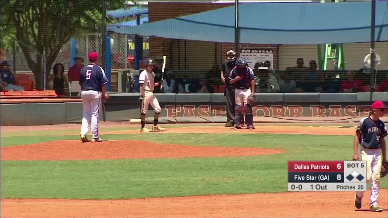 JD 3rd At Bat on ESPN
