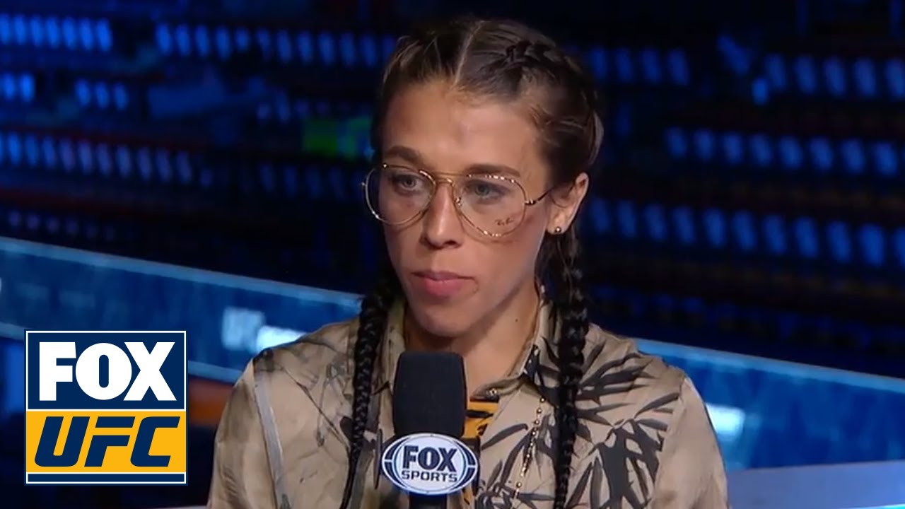 Joanna Jedrzejczyk stops by to talk about her win at UFC