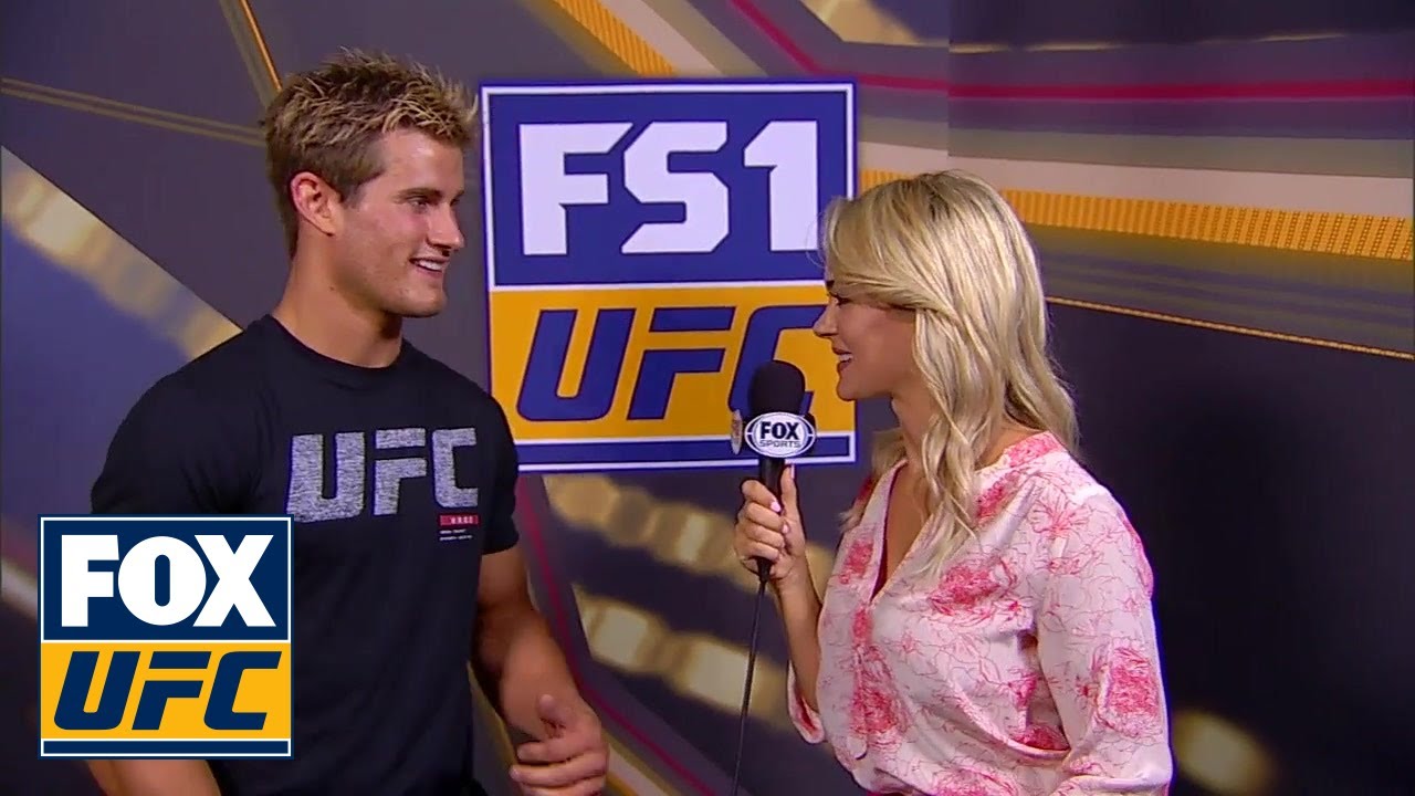 Laura Sanko talks with Sage Northcutt | INTERVIEW | UFC