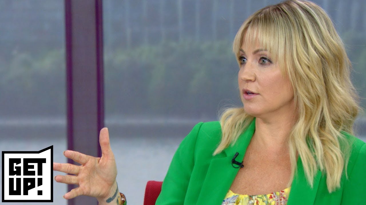 Michelle Beadle questions if LeBron