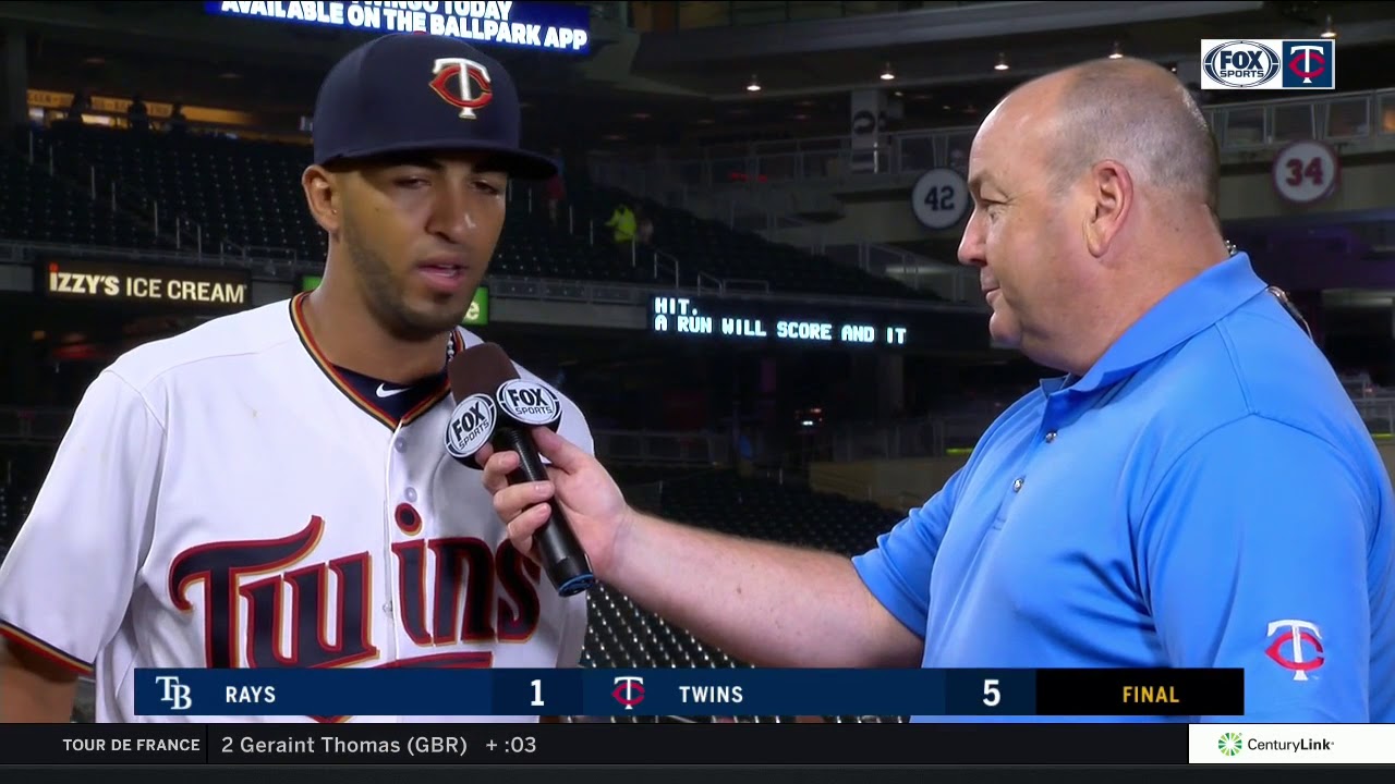 Twins’ Eddie Rosario: “I’m working hard”