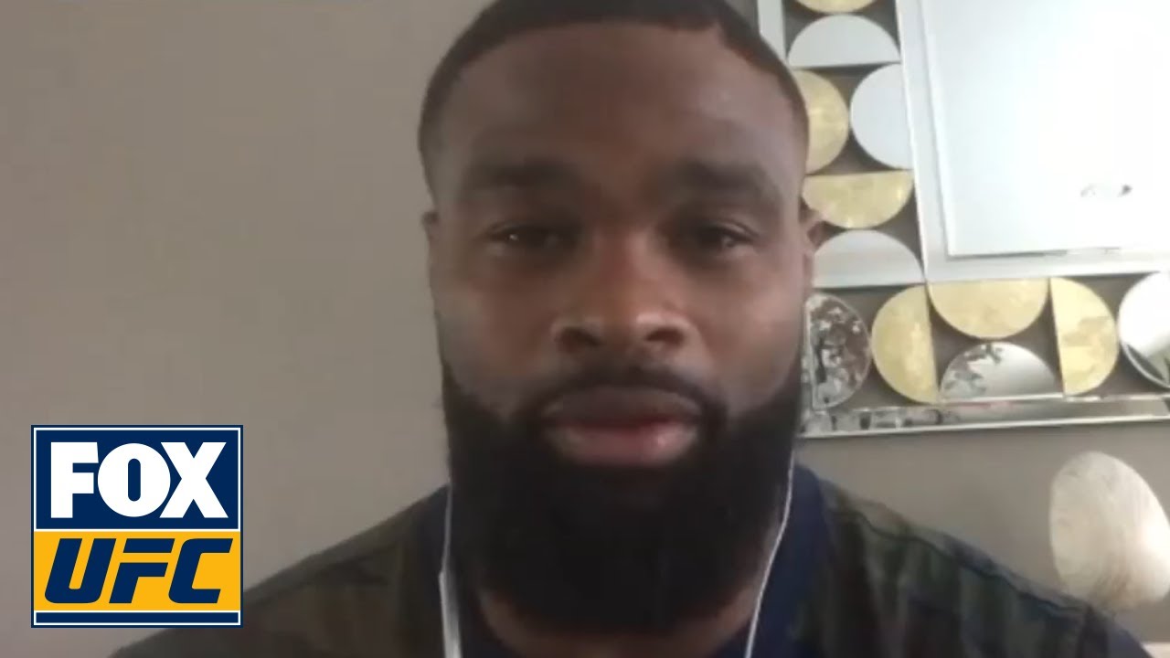 Tyron Woodley joins Daniel Cormier and Kenny Florian to