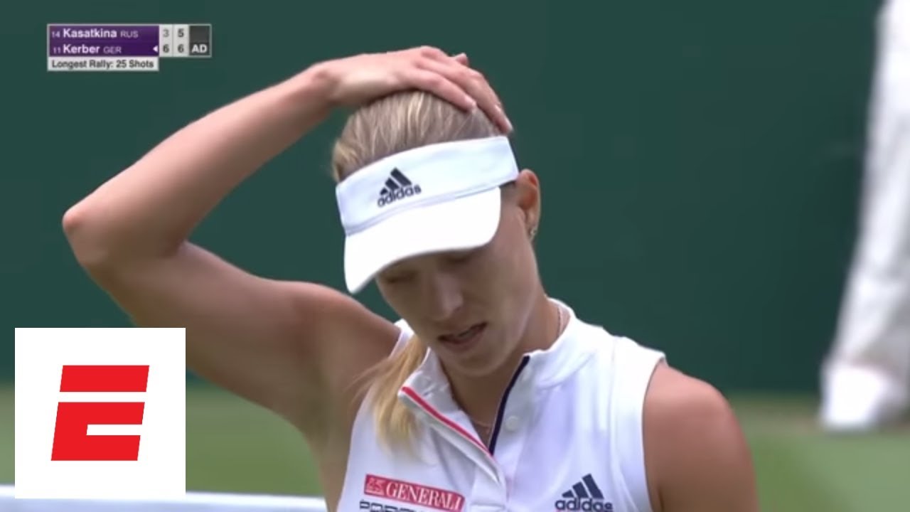 Wimbledon 2018 Highlights: Kerber vs.