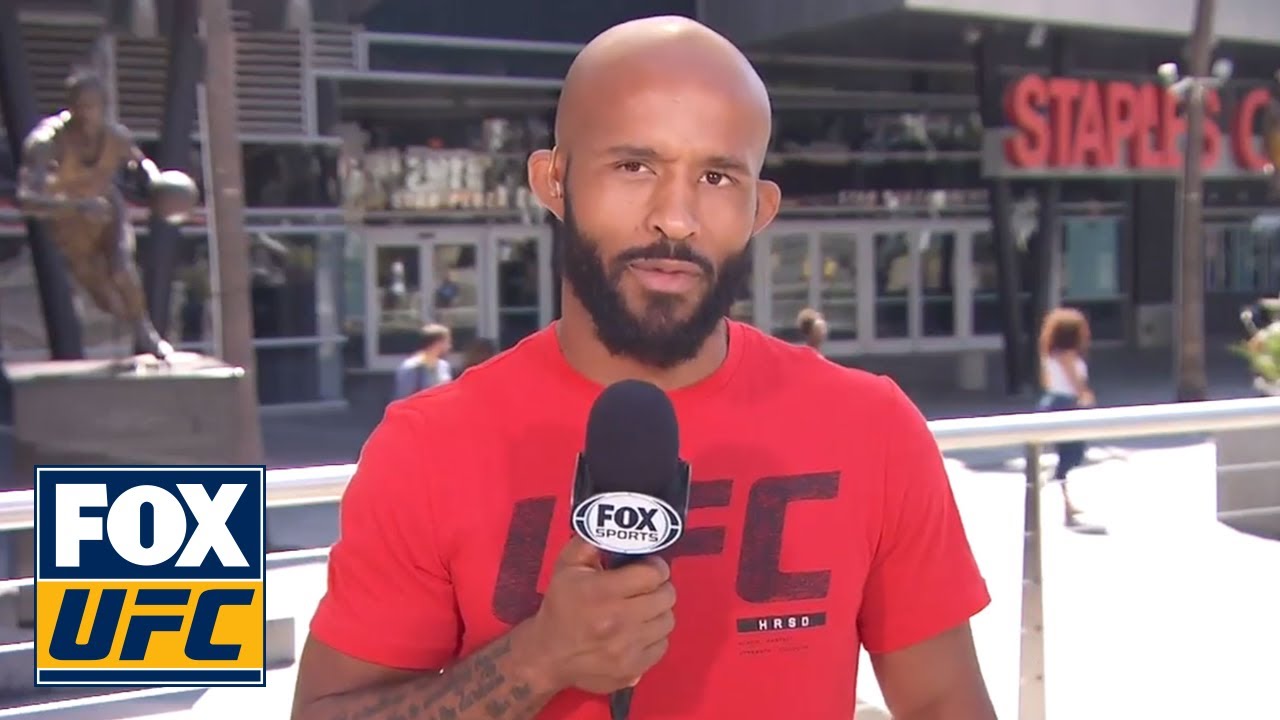 Demetrious Johnson talks to the UFC Tonight crew |