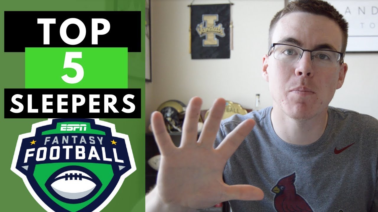 ESPN Fantasy Football Sleepers (2018)