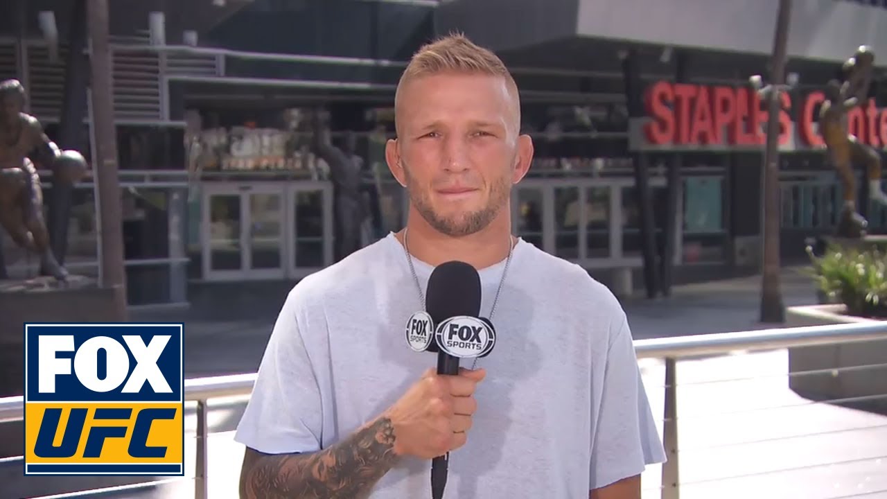 T.J. Dillashaw gives his thoughts on what to expect from
