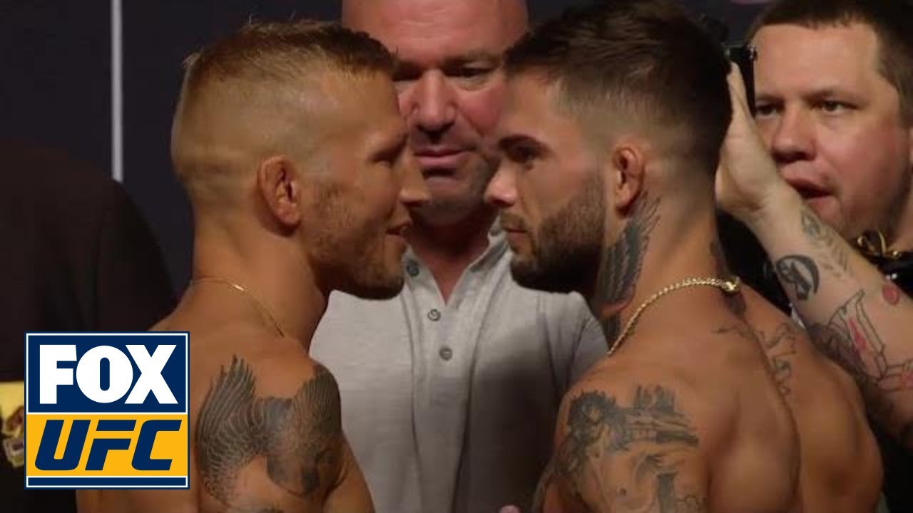 T.J. Dillashaw vs Cody Garbrandt | WEIGH INS | UFC 227