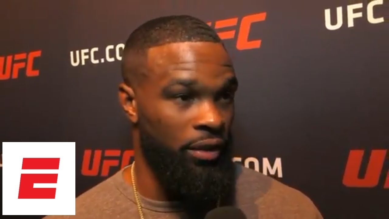 Tyron Woodley: Darren Till will ‘feel