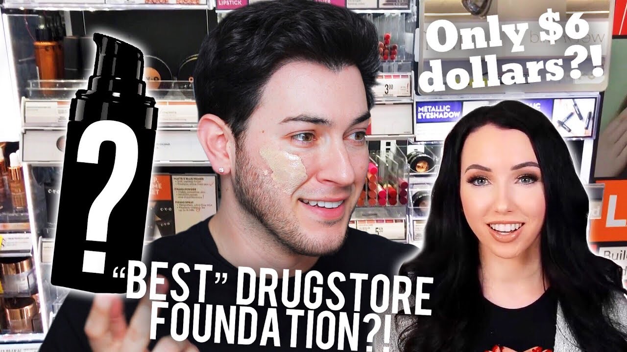 TESTING THE “BEST” DRUGSTORE FOUNDATION EVER? ThaTaylaa made me buy it…