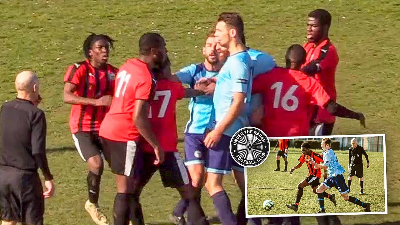 Under The Radar FC! TEMPERS FLARING!!!
