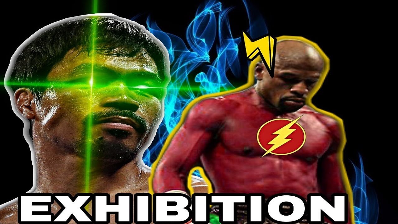 Manny Pacquiao VS Floyd Mayweather EXHIBITION BOUT