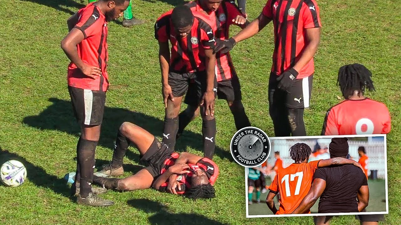 Under The Radar FC – A SERIOUS INJURY FOR MANNY!