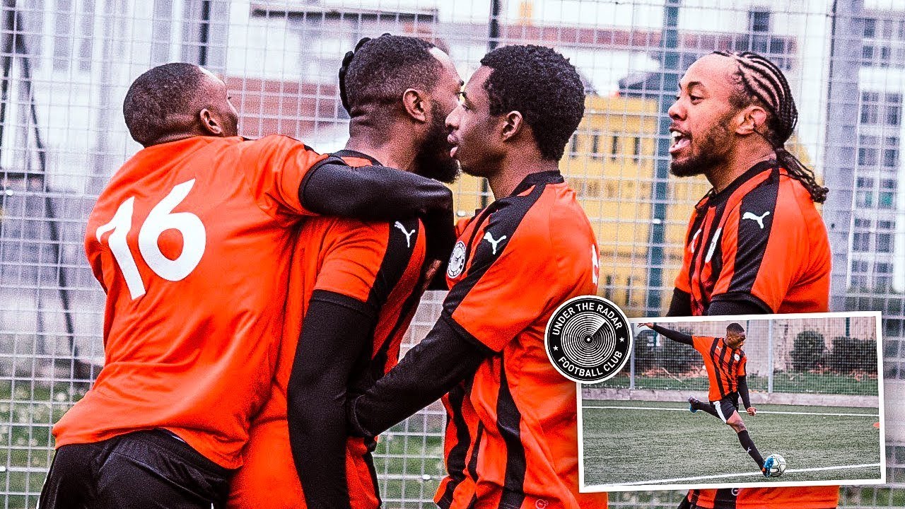 Under The Radar FC – “HE’S HIT A 30 YARD SCREAMER!!!”