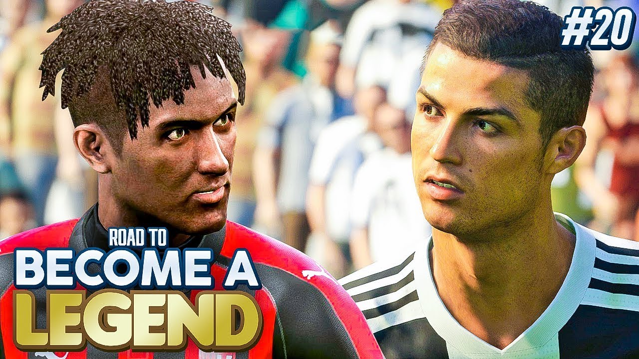 ROAD TO BECOME A LEGEND! PES 2019 #20 “MANNY VS RONALDO!!!”