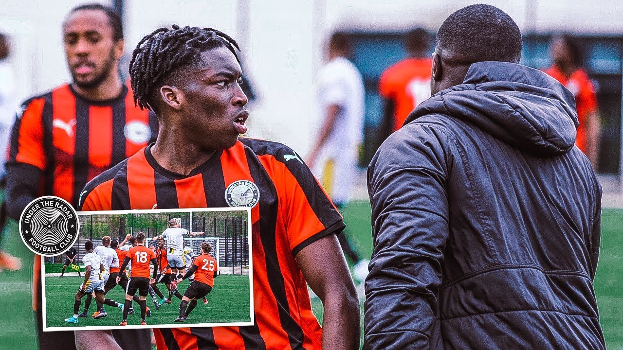 Under The Radar FC – A MASSIVE SEMI FINAL GAME!