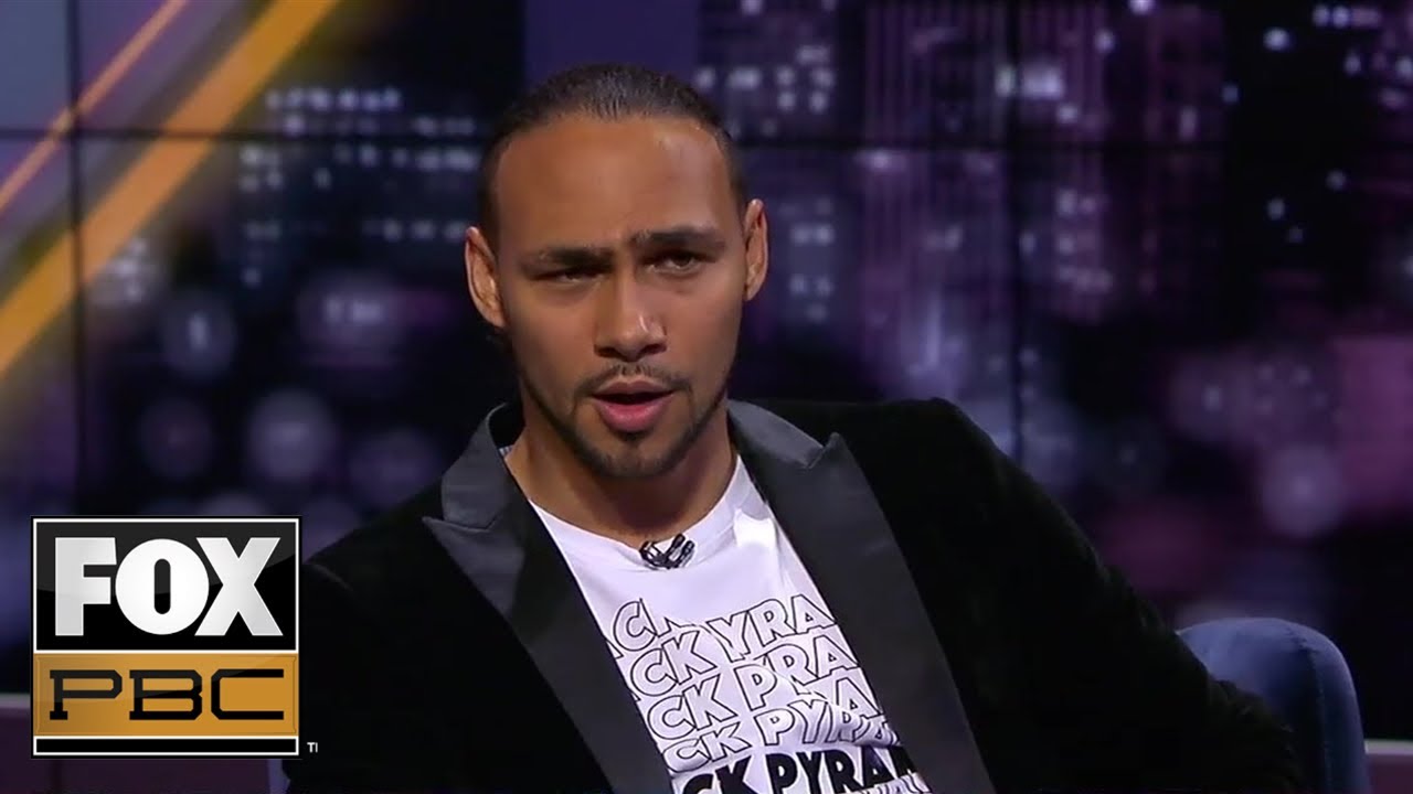 Keith Thurman on how to beat Manny Pacquiao in their upcoming title fight | INSIDE PBC BOXING