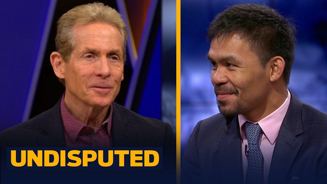 Manny Pacquiao on being confident vs Thurman, says Mayweather is ‘scared’ to fight | UNDISPUTED