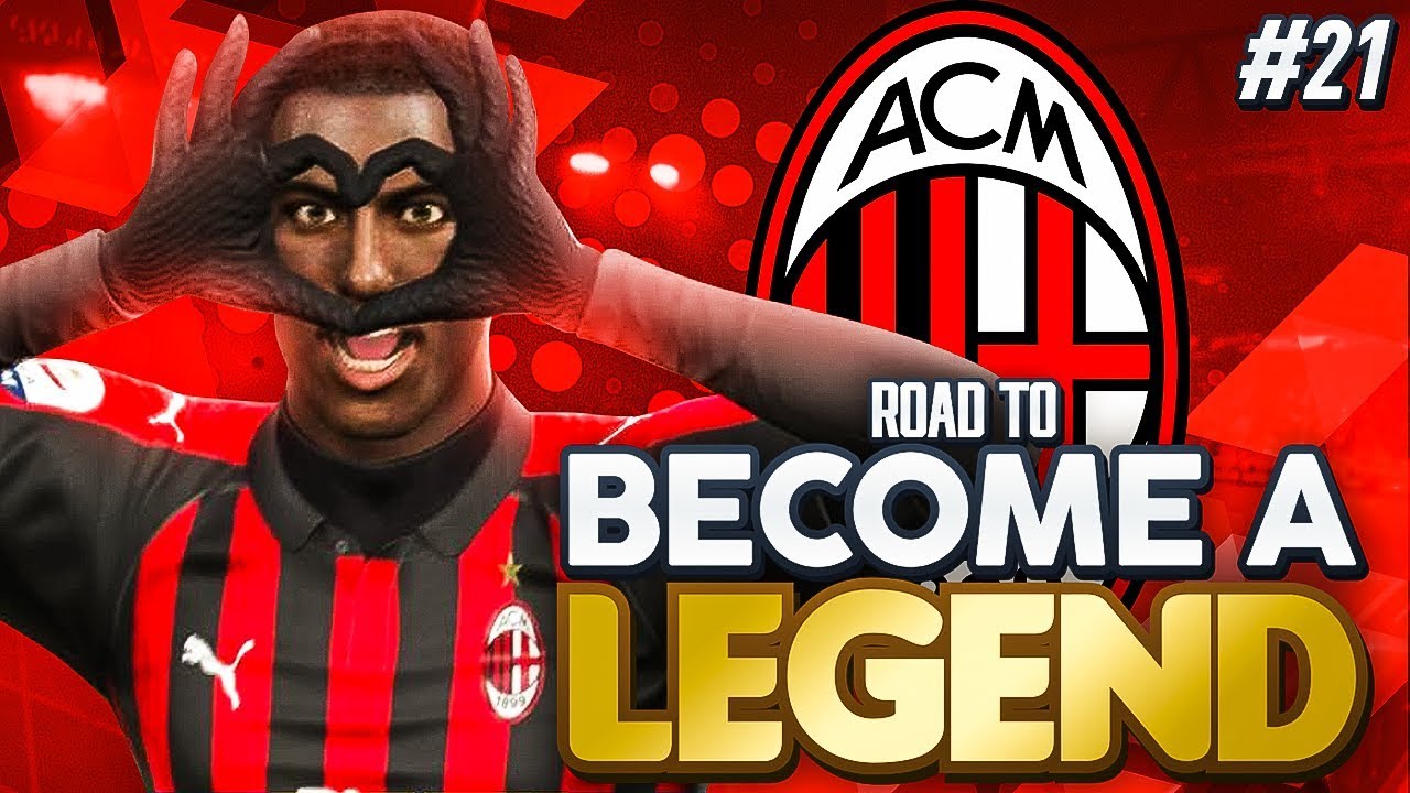 ROAD TO BECOME A LEGEND! PES 2019 #21 “MANNY LOVING LIFE AT MILAN!”