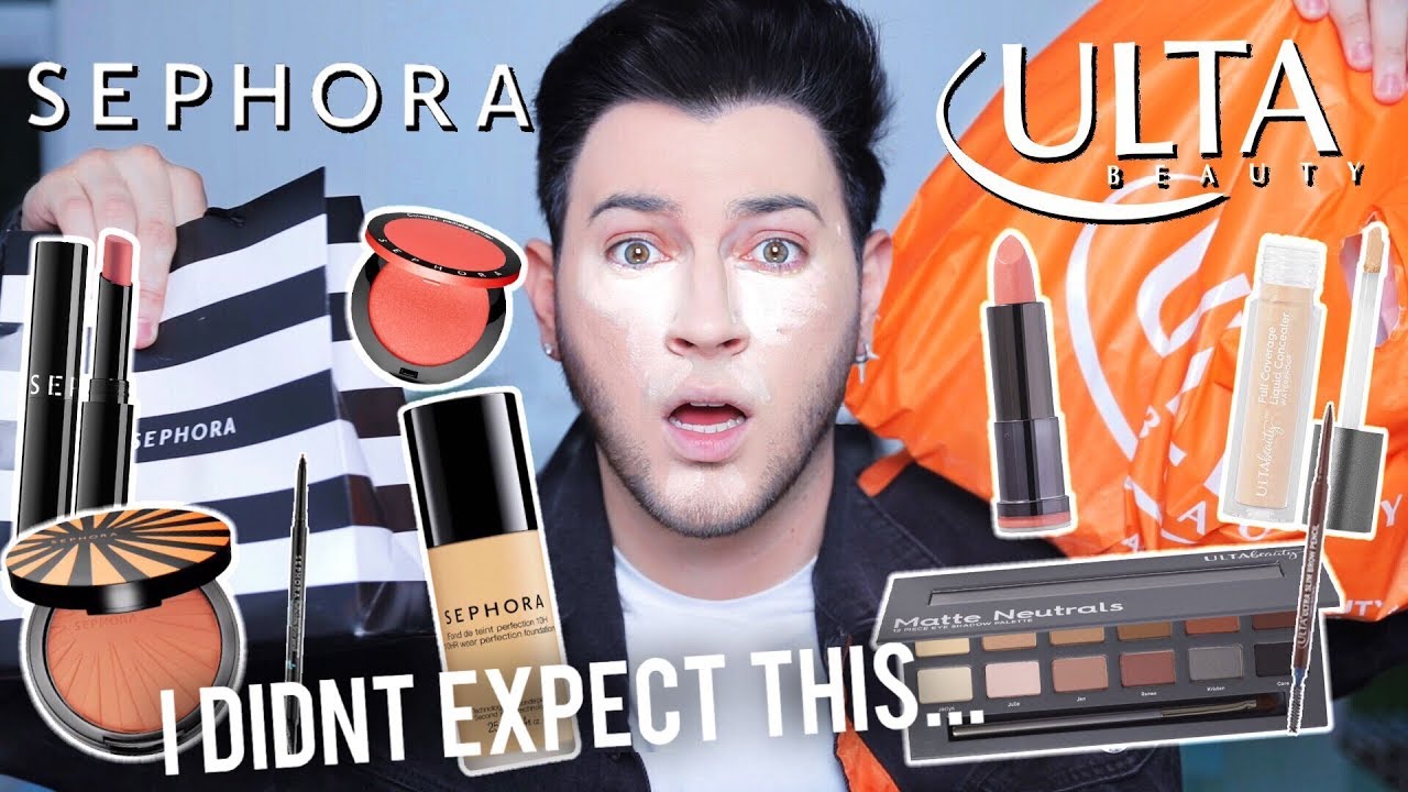 ULTA BRAND vs SEPHORA BRAND! First Impressions and Wear Test!