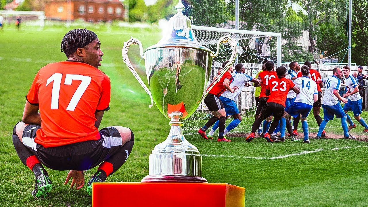 Under The Radar FC vs Bayswater RK – CUP FINAL! “ALL OR NOTHING!”