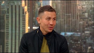 GGG talks Anthony Joshua, Manny Pacquiao and dream fight with Floyd Mayweather